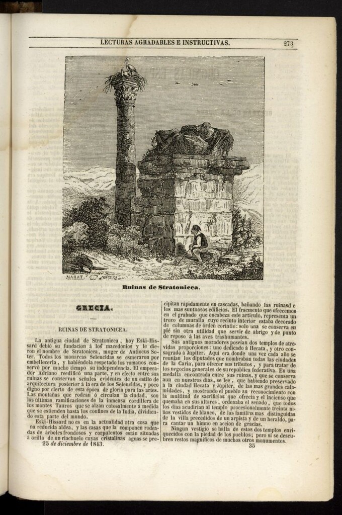 Miniatura de Museo de las familias: periódico mensual del 25 de diciembre de 1843