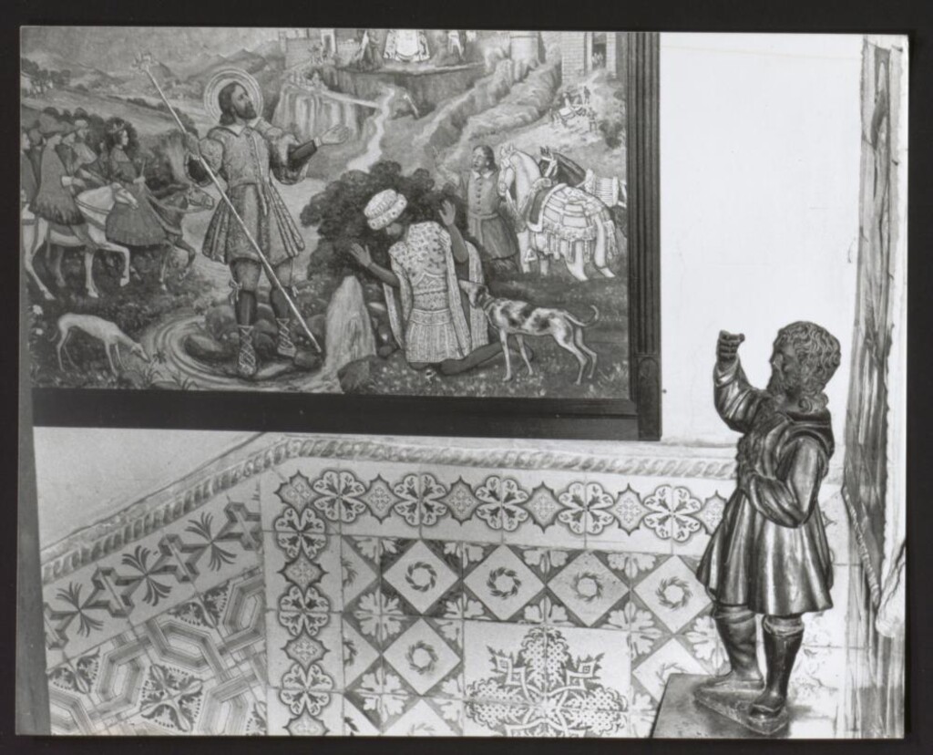 Miniatura de Tramo de escalera de la Casa de Iván de Vargas