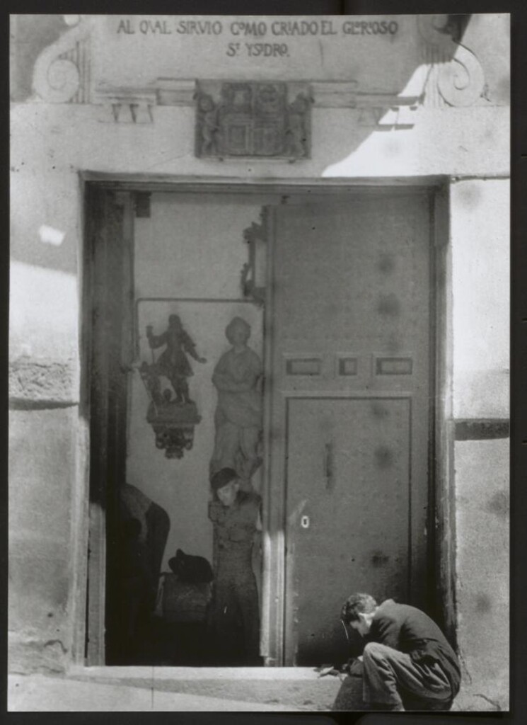 Miniatura de Puerta principal de la casa de Iván de Vargas