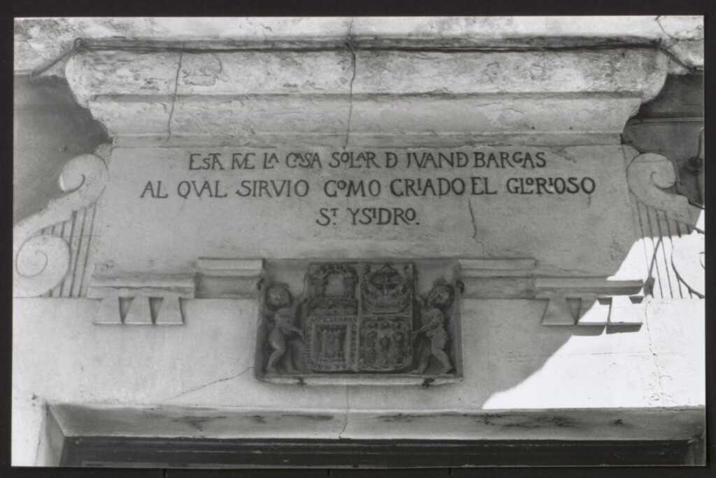 Miniatura de Dintel de la puerta de la casa de Iván de Vargas