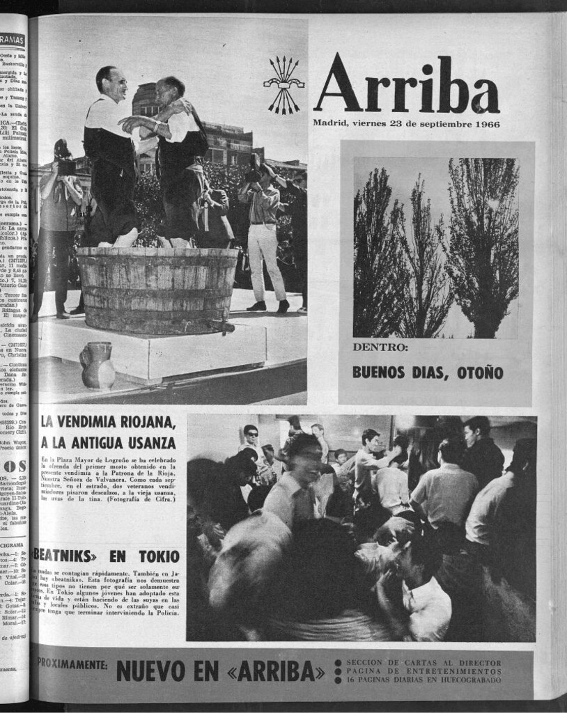 Miniatura de Arriba del 23 de septiembre de 1966