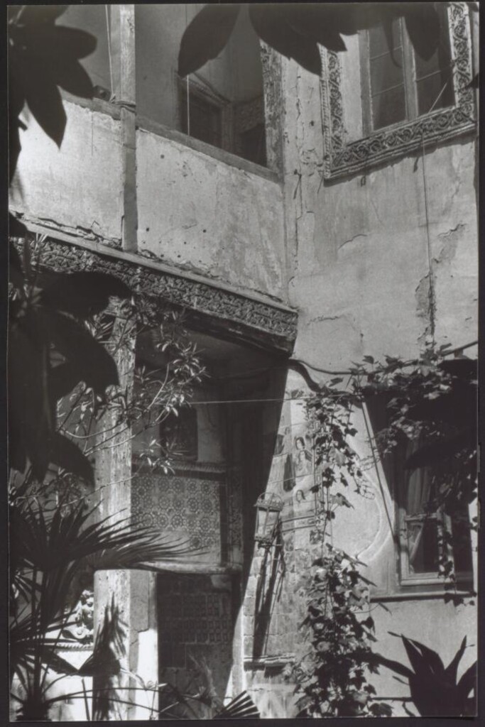 Miniatura de Patio interior de la Casa de Iván de Vargas