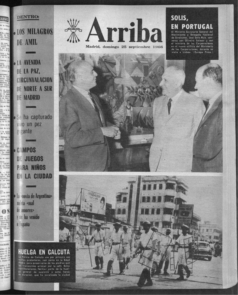 Miniatura de Arriba del 25 de septiembre de 1966