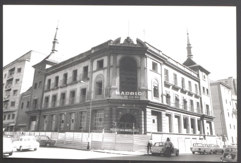 Miniatura de Sede del diario Madrid