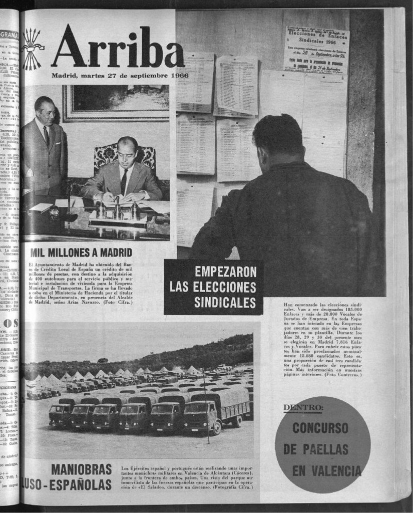 Miniatura de Arriba del 27 de septiembre de 1966