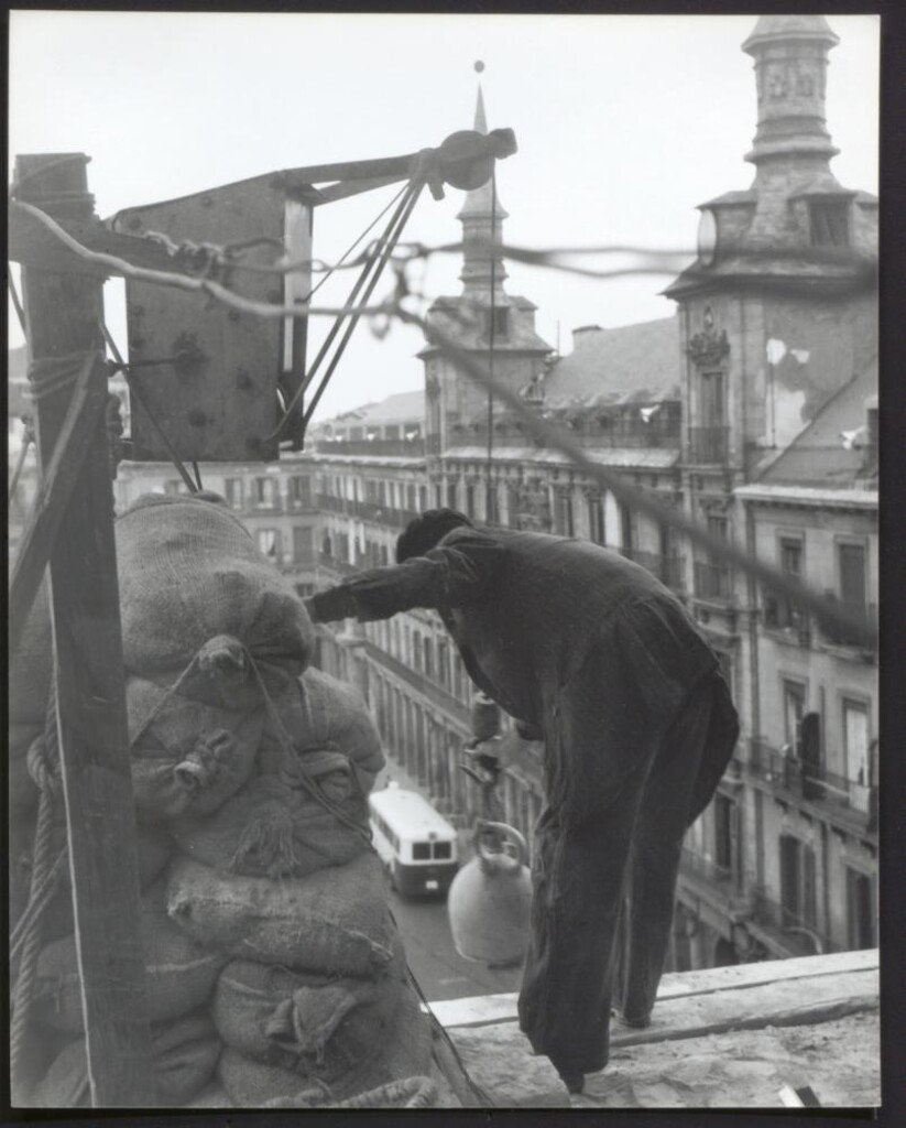 Miniatura de Rehabilitación de las cubiertas de la Plaza Mayor