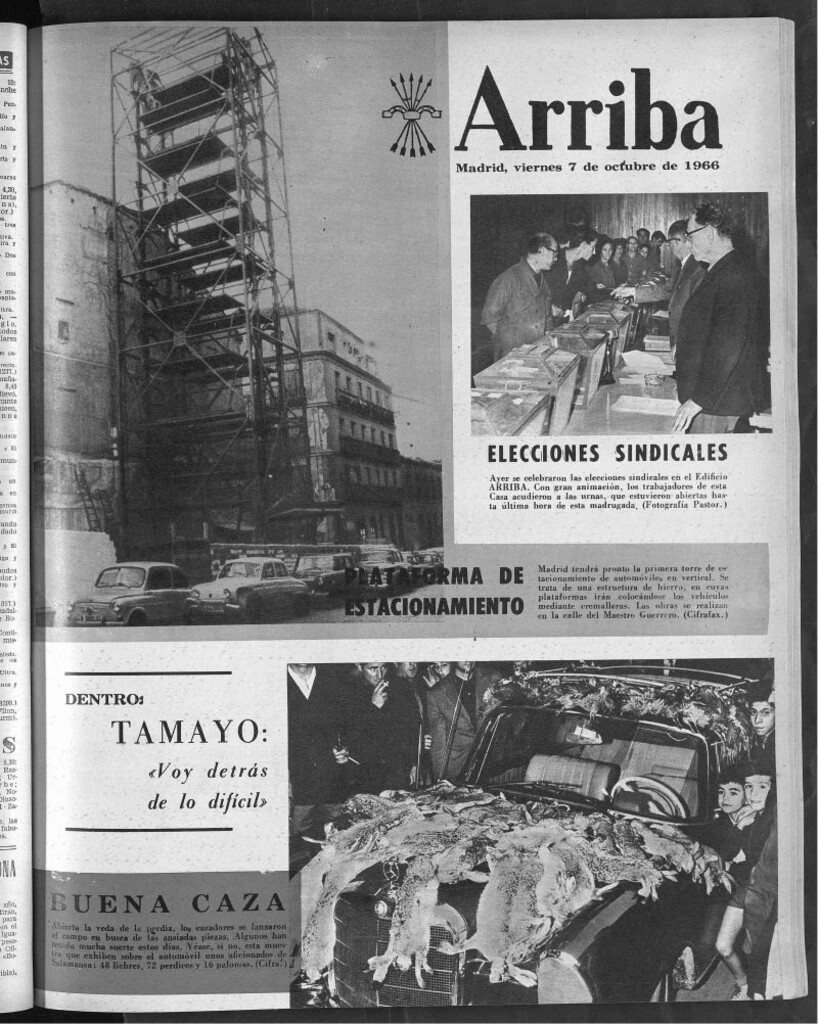 Miniatura de Arriba del 7 de octubre de 1966