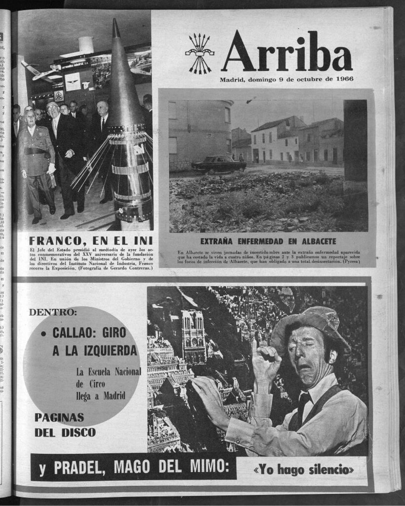 Miniatura de Arriba del 9 de octubre de 1966