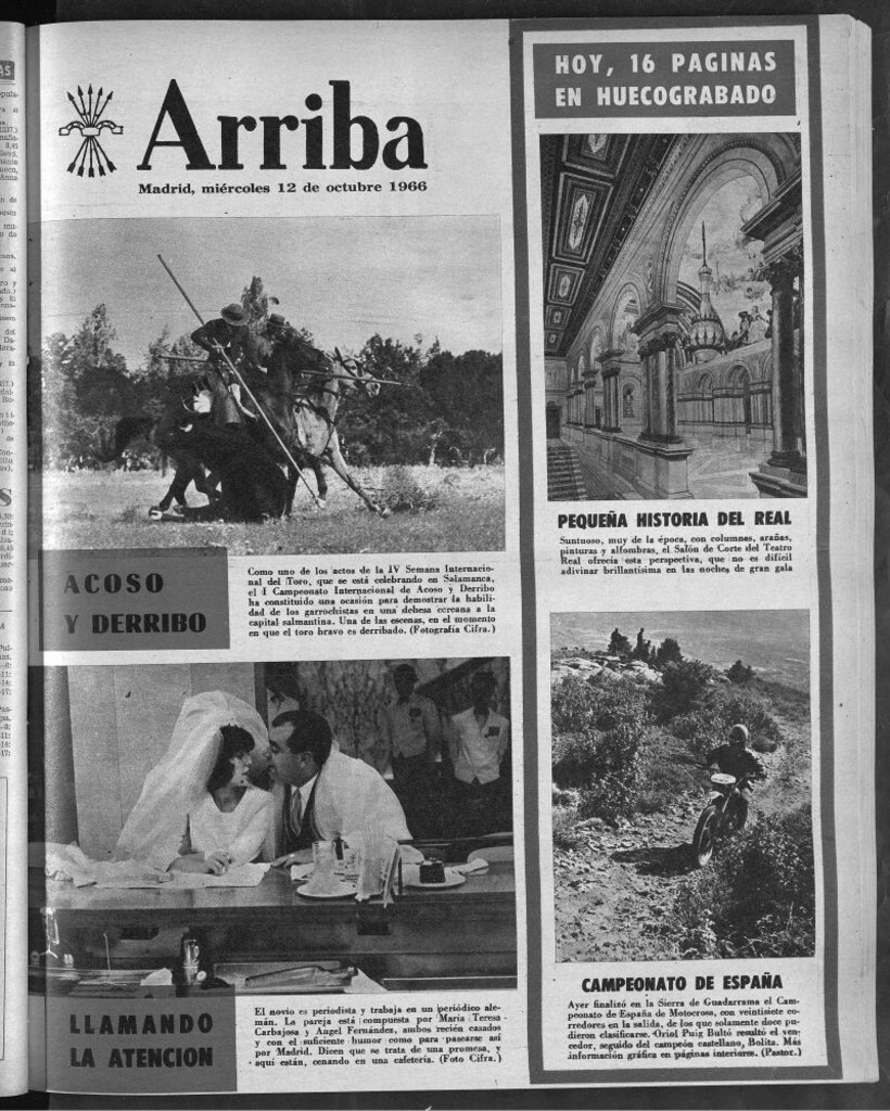 Miniatura de Arriba del 12 de octubre de 1966