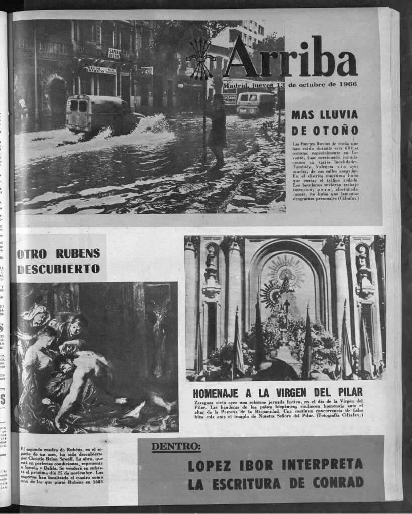 Miniatura de Arriba del 13 de octubre de 1966
