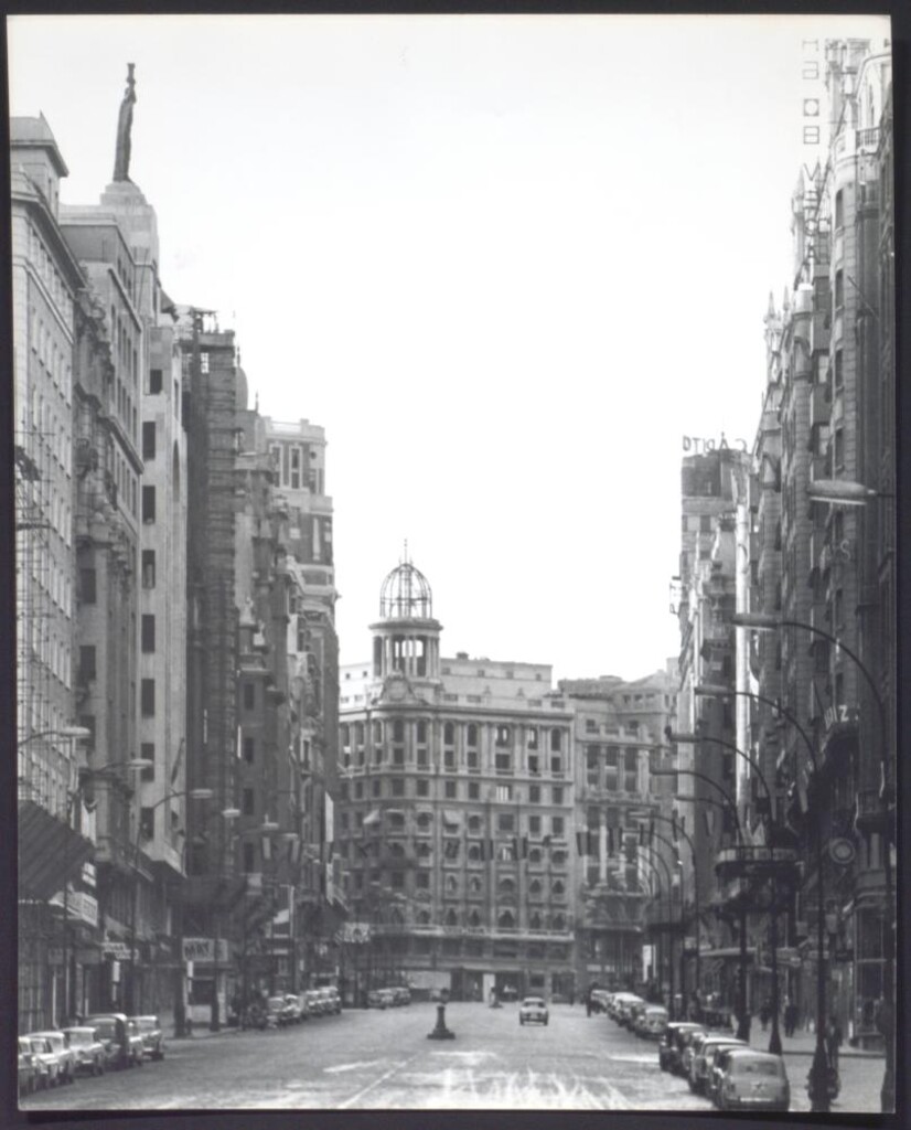 Miniatura de La Gran Vía desde San Bernardo