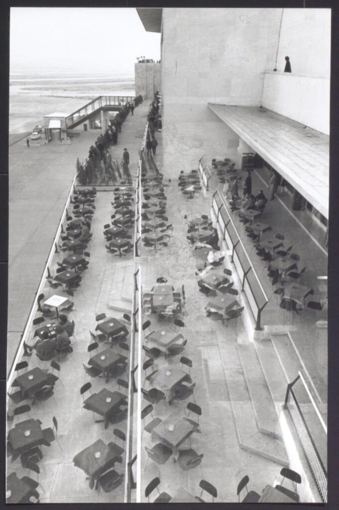 Miniatura de Terraza del aeropuerto de Barajas
