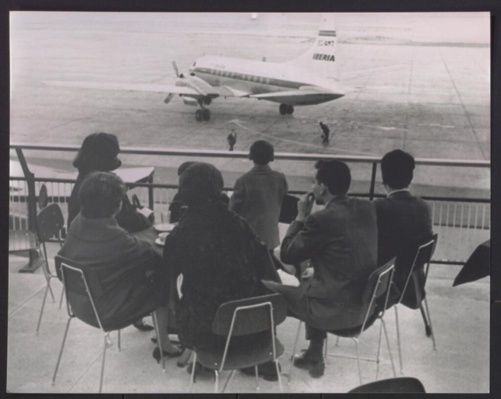 Miniatura de Terraza del aeropuerto de Barajas