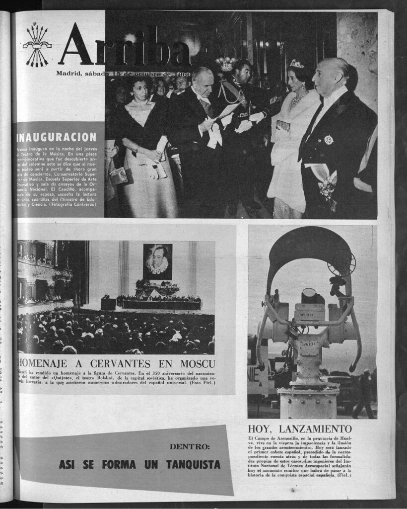 Miniatura de Arriba del 15 de octubre de 1966