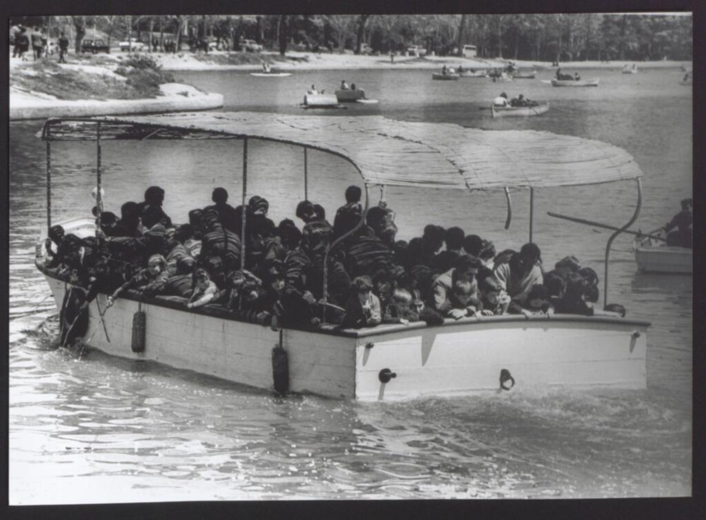 Miniatura de Barca del lago de la Casa de Campo