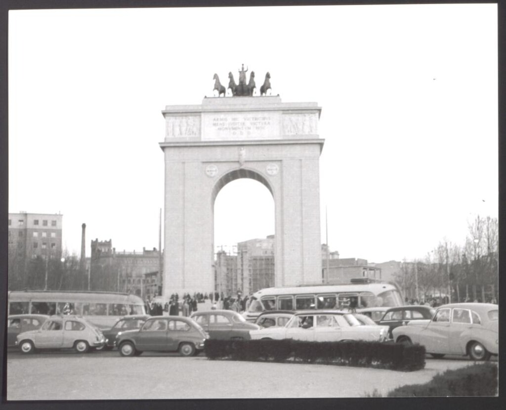 Miniatura de Arco del Triunfo de Moncloa