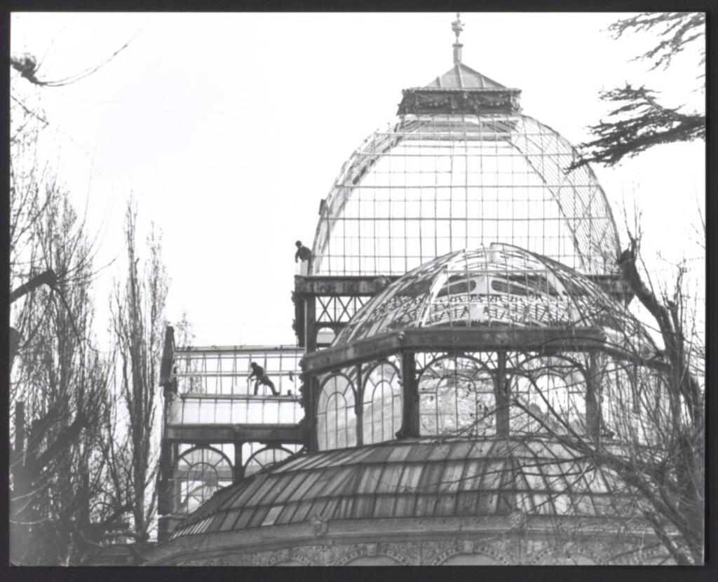 Miniatura de Reformas en el Palacio de Cristal