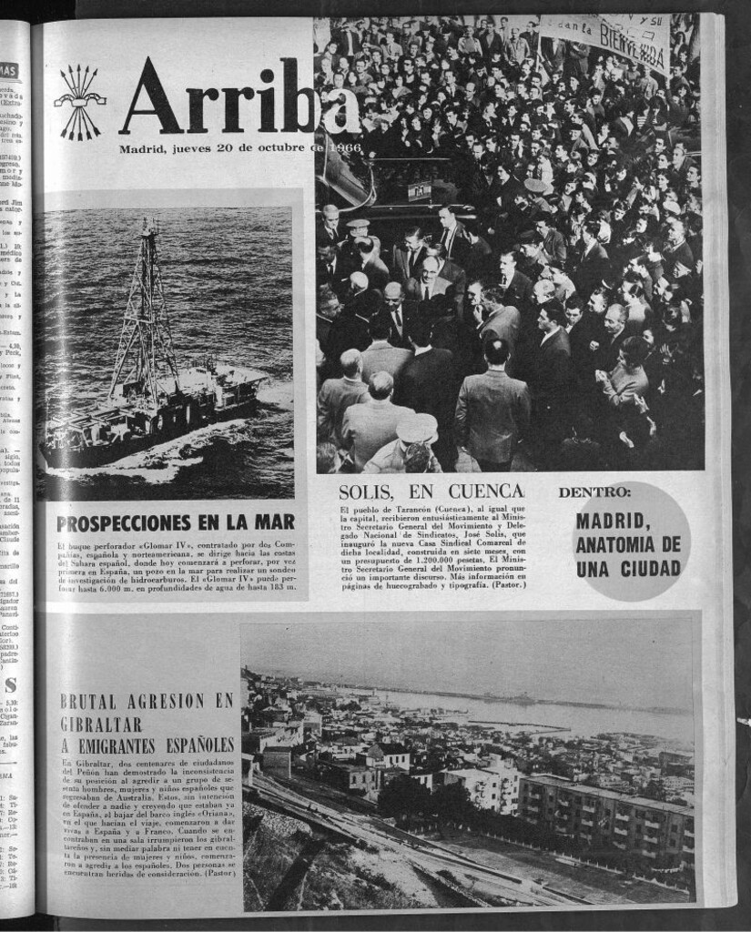 Miniatura de Arriba del 20 de octubre de 1966