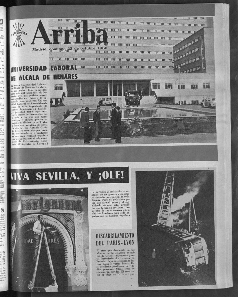 Miniatura de Arriba del 23 de octubre de 1966