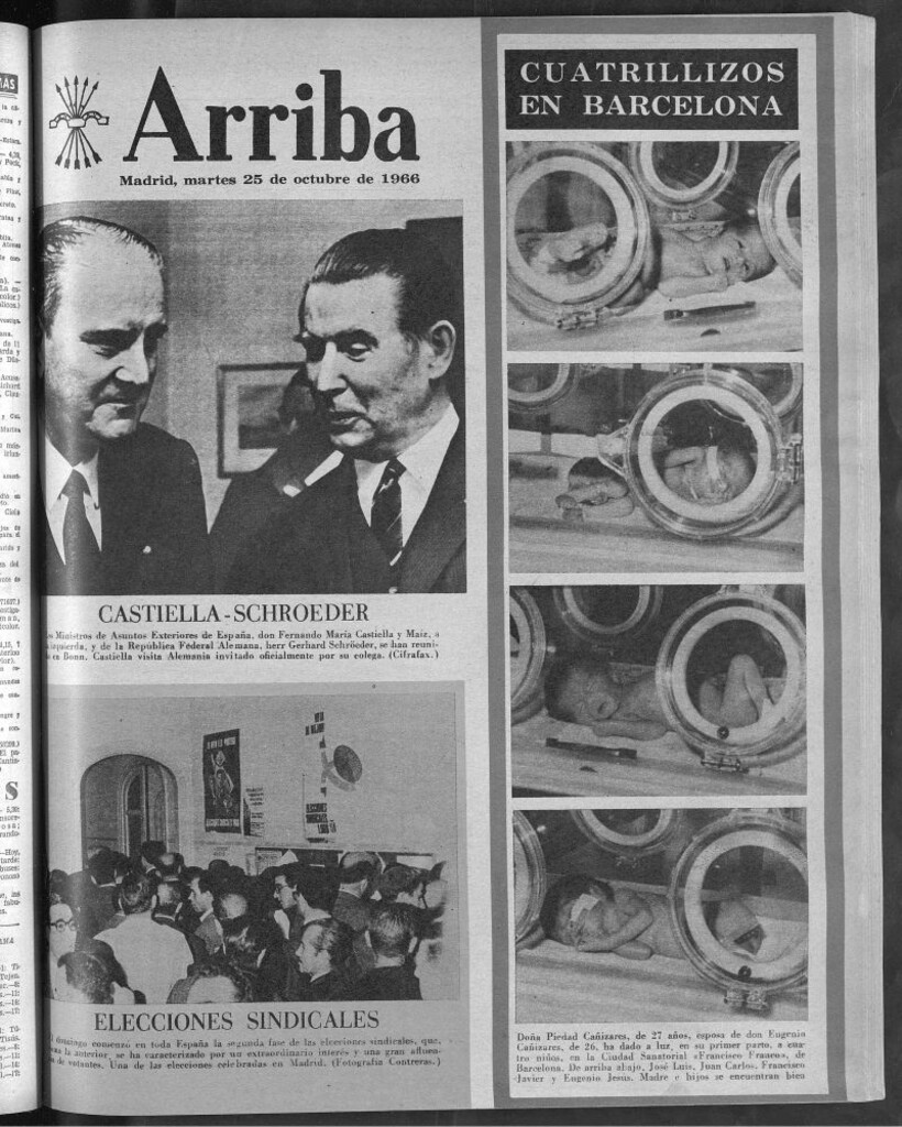 Miniatura de Arriba del 25 de octubre de 1966
