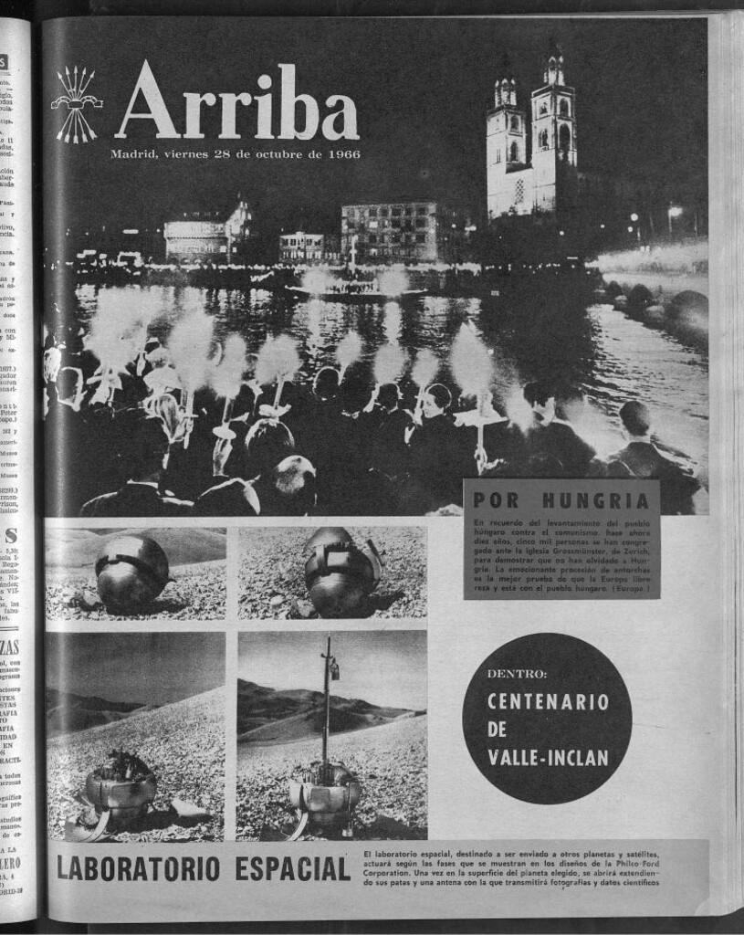 Miniatura de Arriba del 28 de octubre de 1966