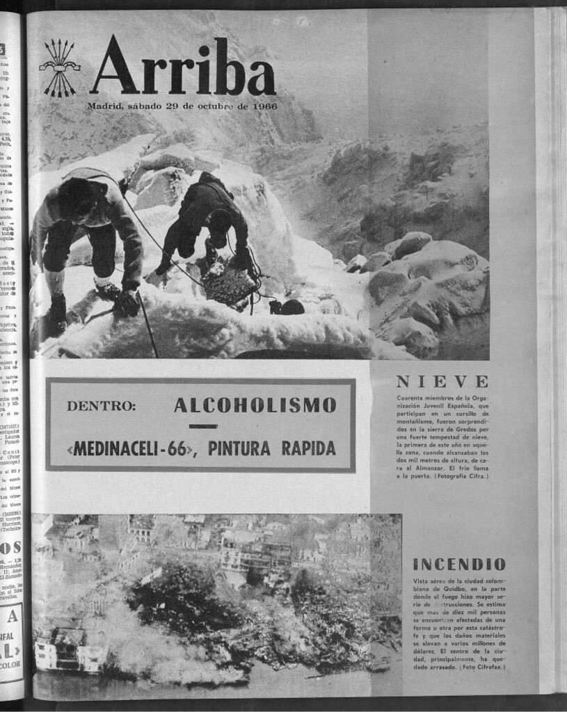 Miniatura de Arriba del 29 de octubre de 1966