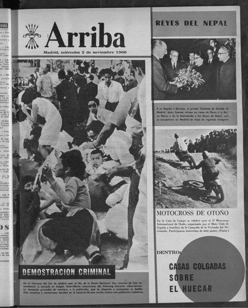 Miniatura de Arriba del 2 de noviembre de 1966