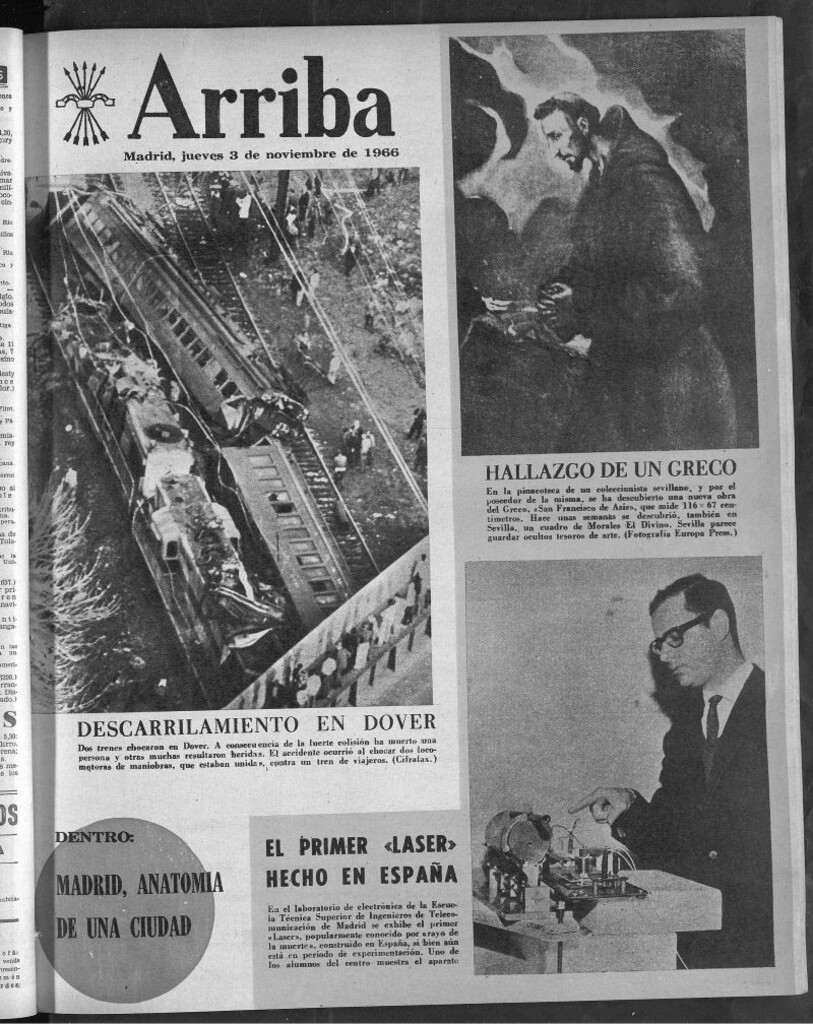 Miniatura de Arriba del 3 de noviembre de 1966