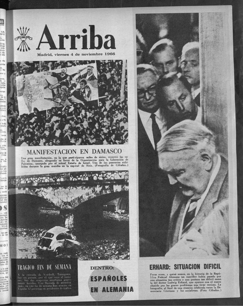 Miniatura de Arriba del 4 de noviembre de 1966