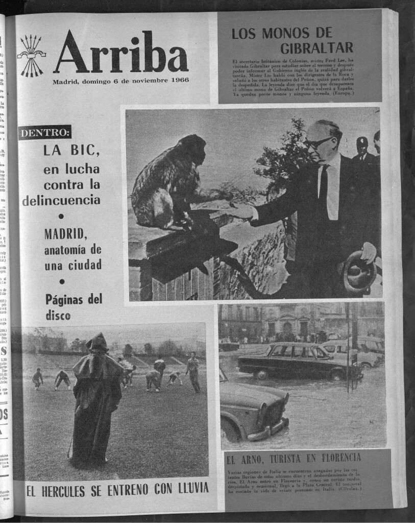 Miniatura de Arriba del 6 de noviembre de 1966