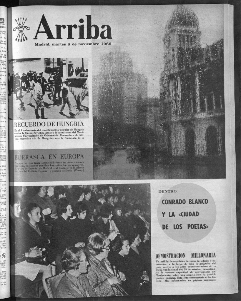 Miniatura de Arriba del 8 de noviembre de 1966