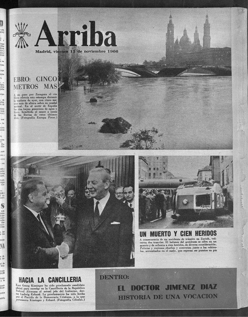 Miniatura de Arriba del 11 de noviembre de 1966