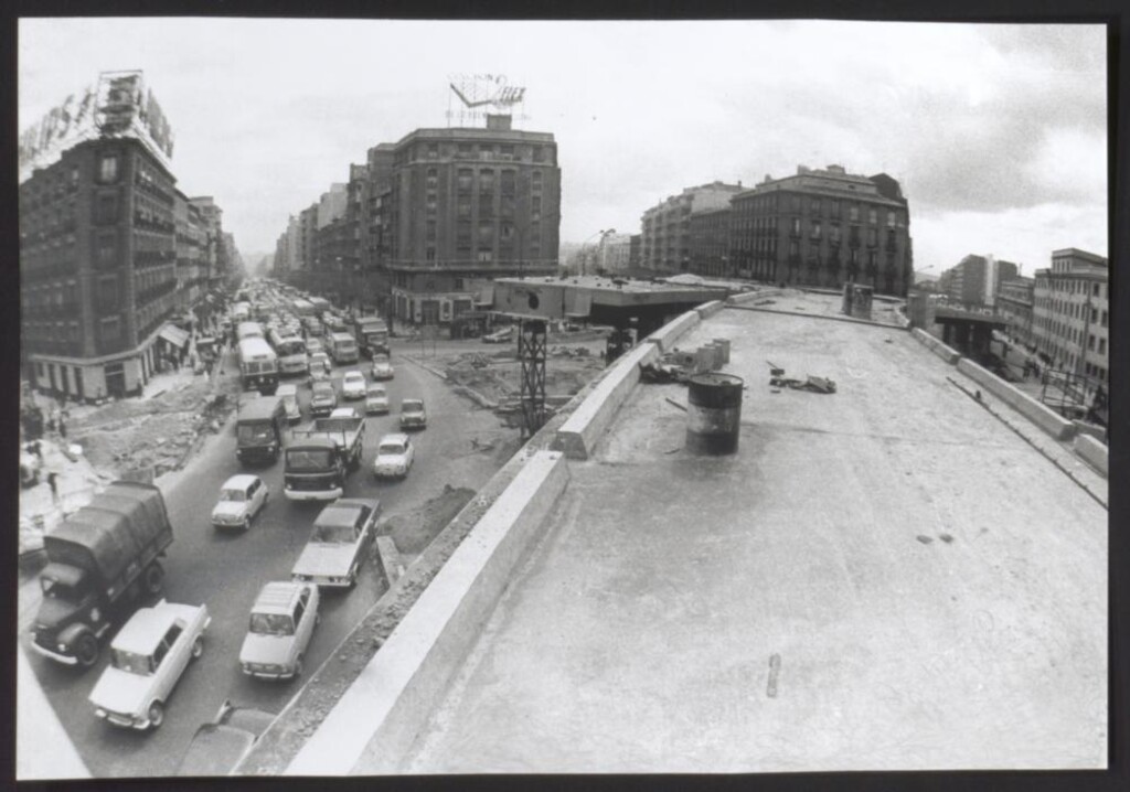 Miniatura de Construcción del Scalextric de Atocha