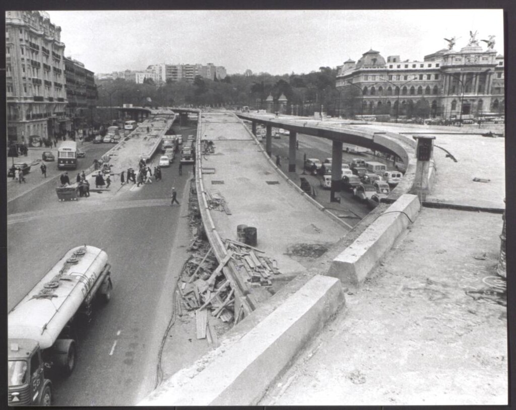 Miniatura de Construcción del Scalextric de Atocha