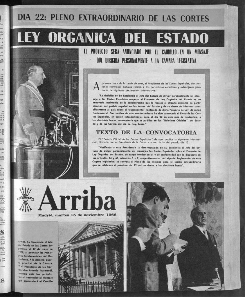 Miniatura de Arriba del 15 de noviembre de 1966