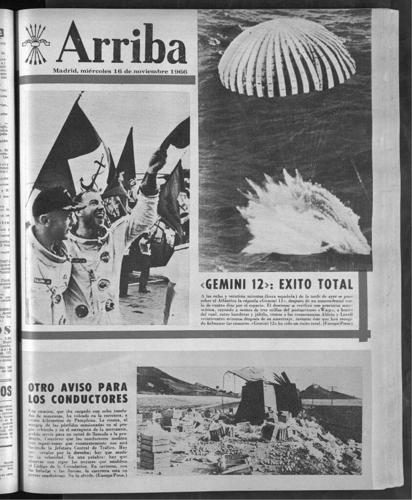Miniatura de Arriba del 16 de noviembre de 1966