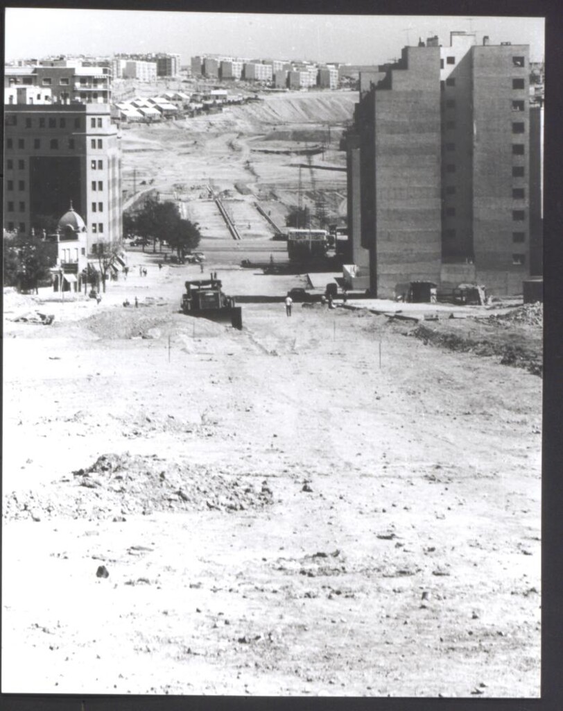 Miniatura de Construcción de la Avenida del Mediterráneo