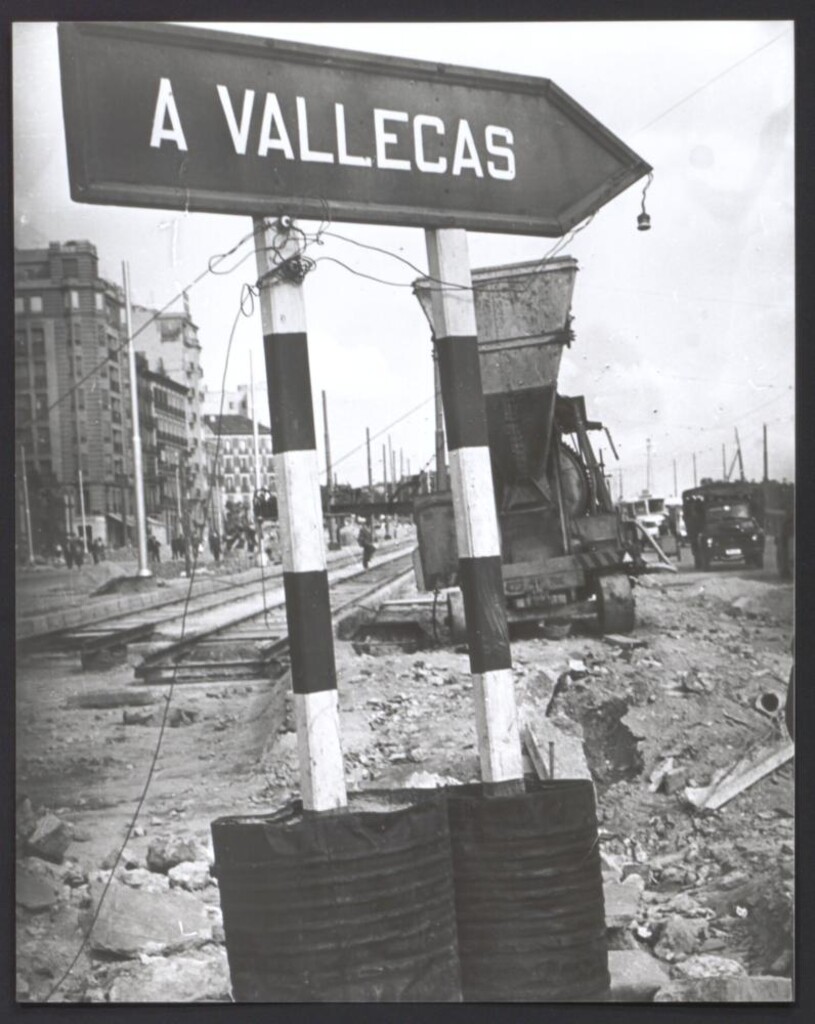 Miniatura de Obras de reformas desde Atocha hacia Vallecas
