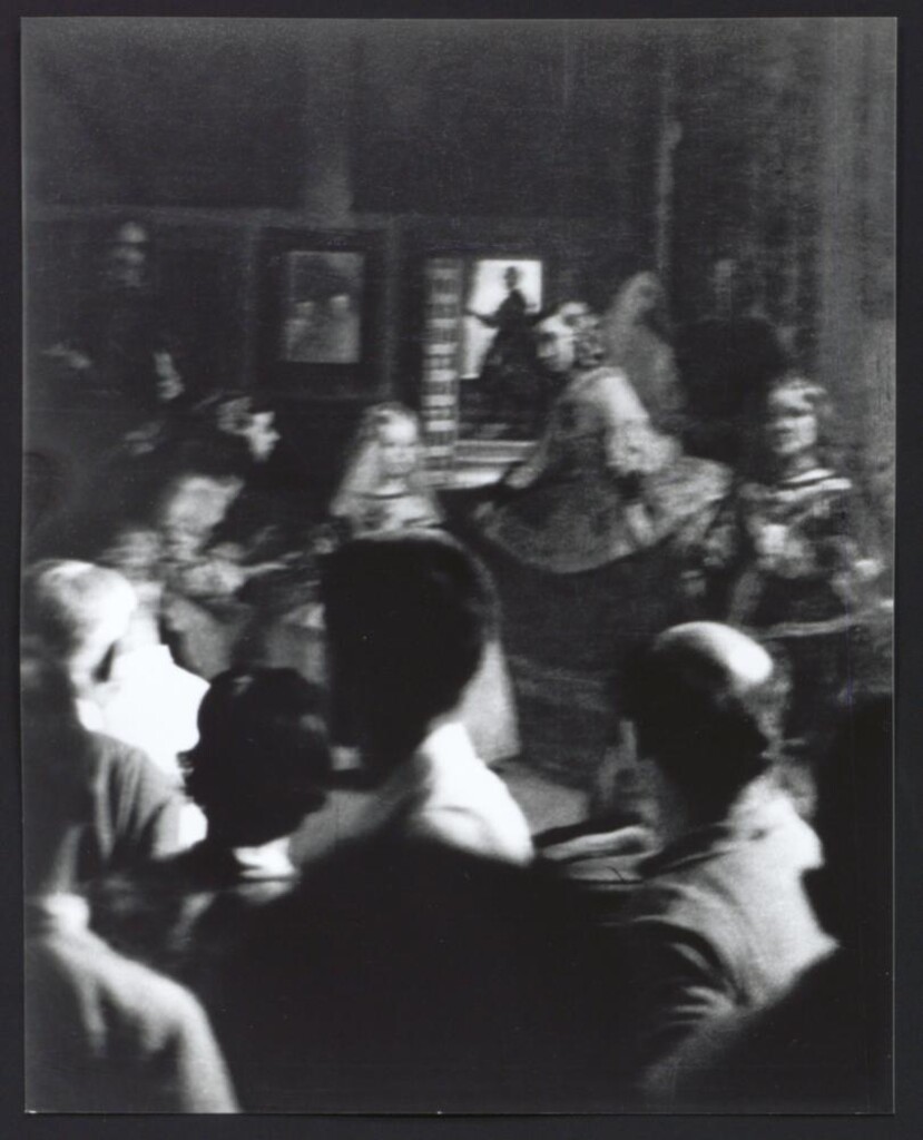 Miniatura de Las Meninas en el Museo Nacional del Prado