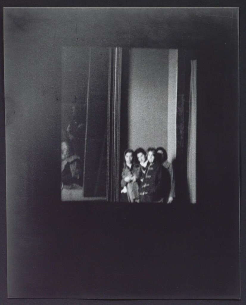Miniatura de Las Meninas en el Museo Nacional del Prado