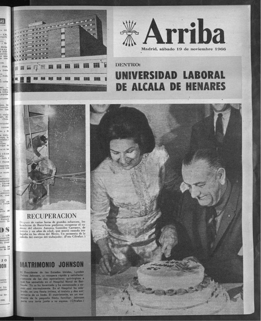 Miniatura de Arriba del 19 de noviembre de 1966