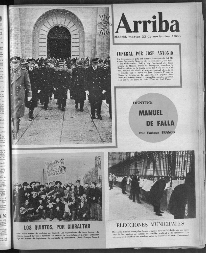 Miniatura de Arriba del 22 de noviembre de 1966