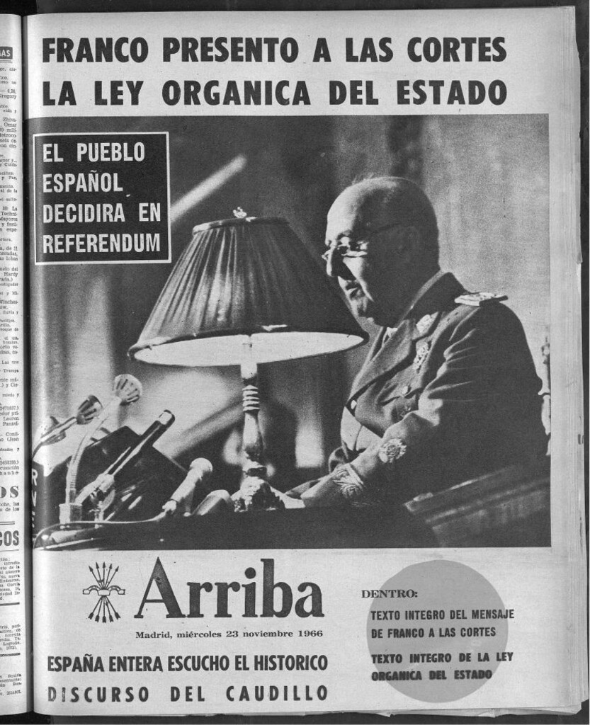 Miniatura de Arriba del 23 de noviembre de 1966