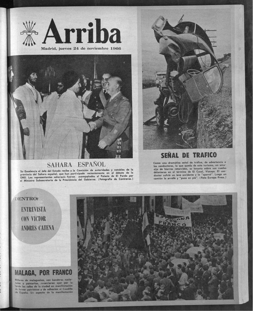 Miniatura de Arriba del 24 de noviembre de 1966