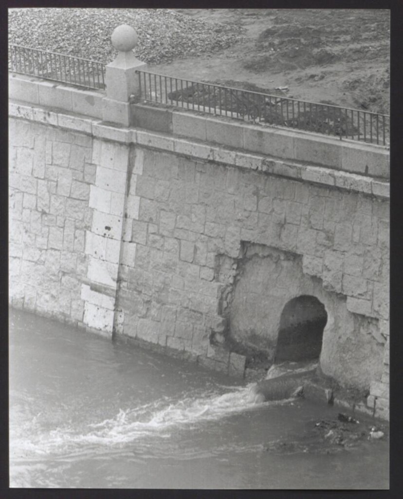 Miniatura de Desagüe al río Manzanares