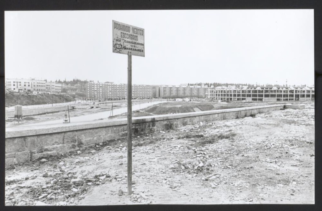 Miniatura de Obras del estadio del Manzanares