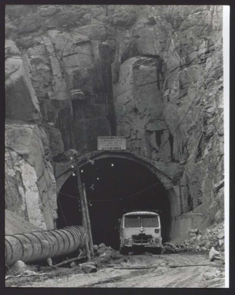 Miniatura de Obras en el túnel de Guadarrama