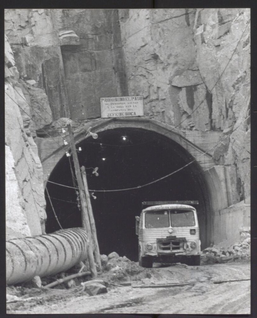 Miniatura de Obras en el túnel de Guadarrama