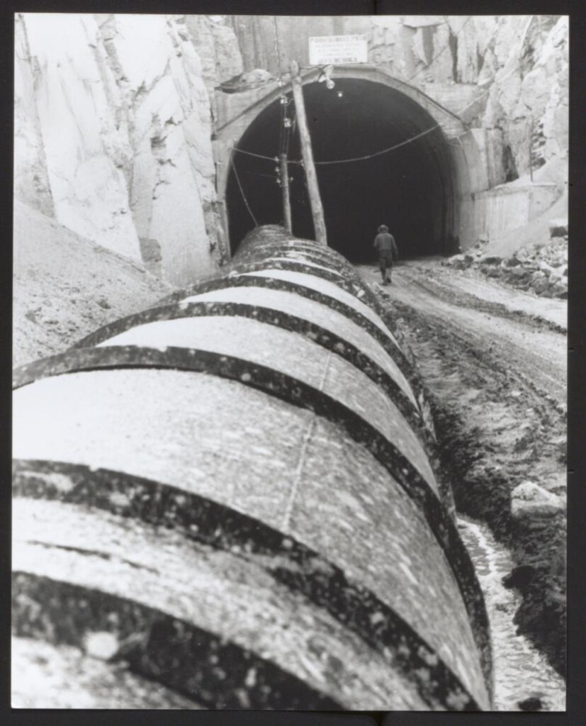 Miniatura de Obras en el túnel de Guadarrama