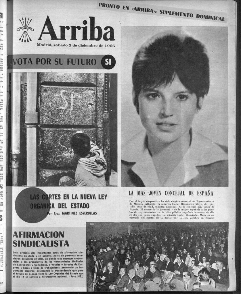 Miniatura de Arriba del 3 de diciembre de 1966